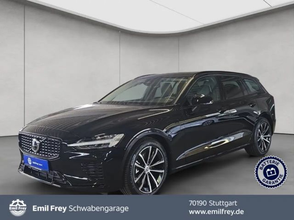 Volvo V60 AWD T6 Hybrid Plus Dark