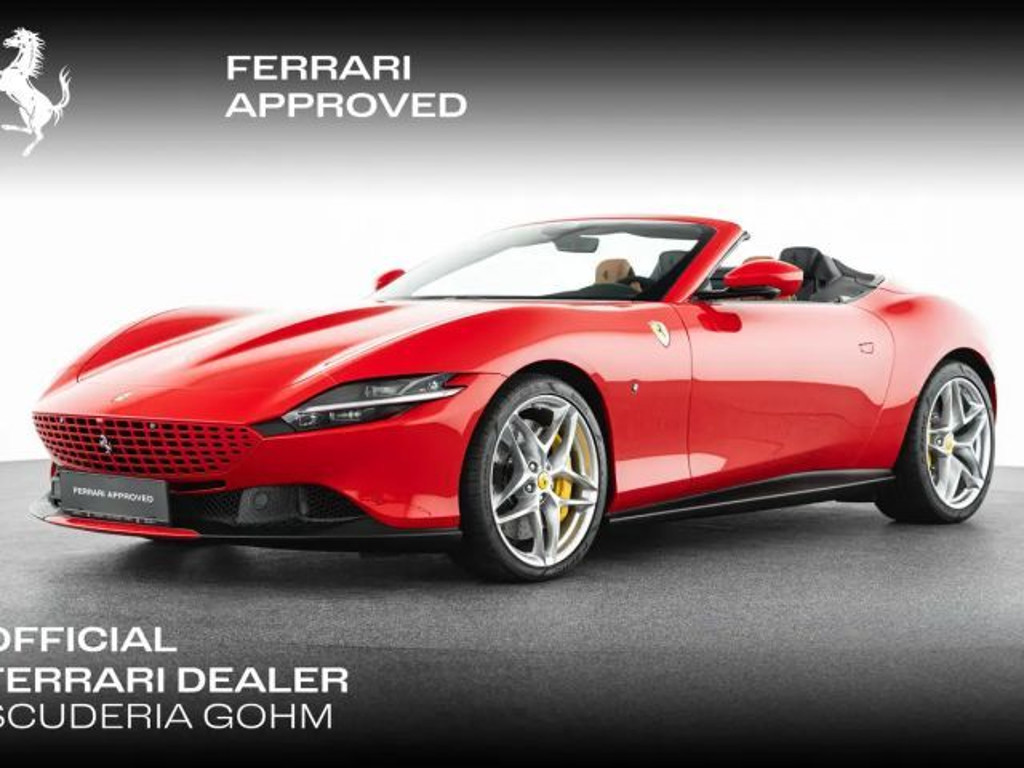 Ferrari Roma Spider