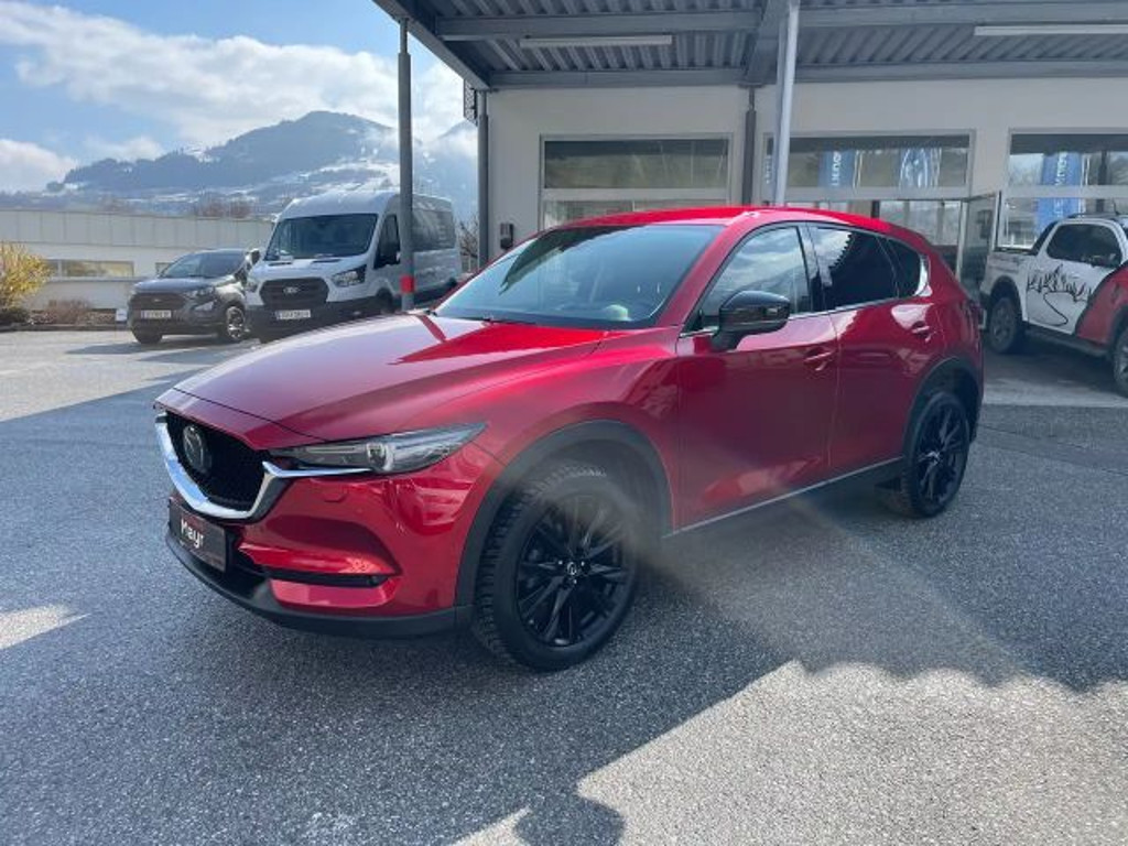 Mazda CX-5 4WD Homura