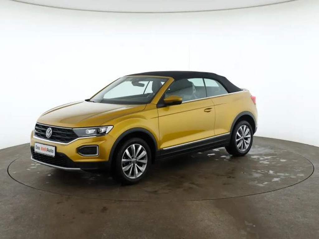 Volkswagen T-Roc Style Cabriolet