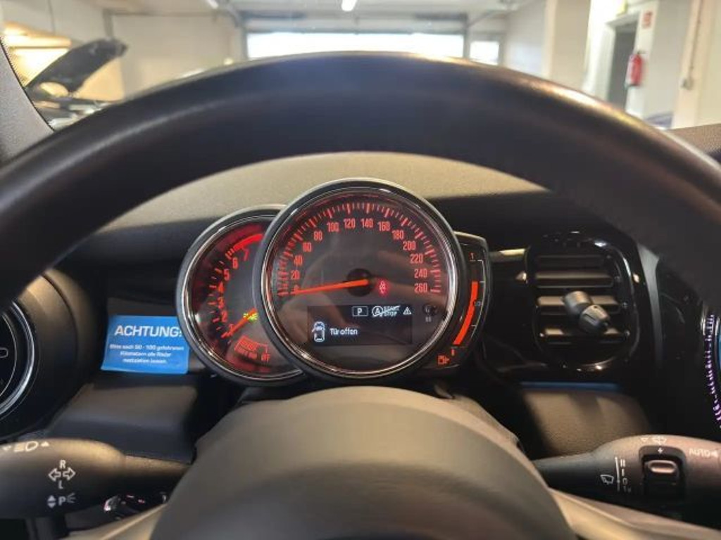 Mini Cooper Cabrio