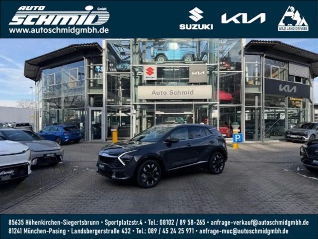 Kia Sportage PHEV