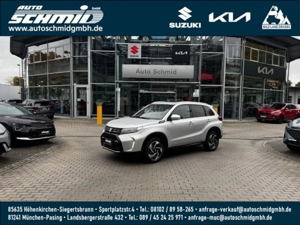 Suzuki Vitara Boosterjet Comfort 4x4 Hybrid