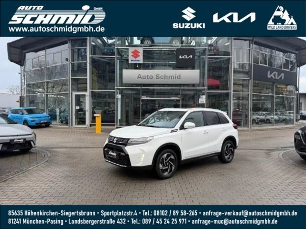 Suzuki Vitara Boosterjet Comfort 4x4 Hybrid