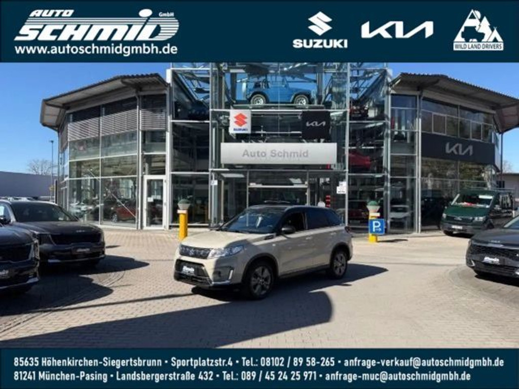 Suzuki Vitara Boosterjet Comfort Hybrid