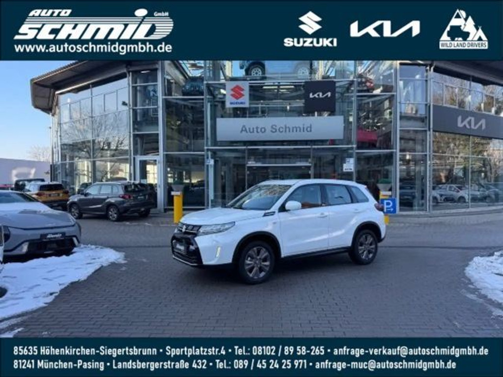 Suzuki Vitara Boosterjet Club Hybrid