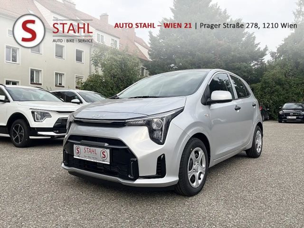 Kia Picanto 1,0 GDI Titan AUTO STAHL WIEN 21 sparkling silber