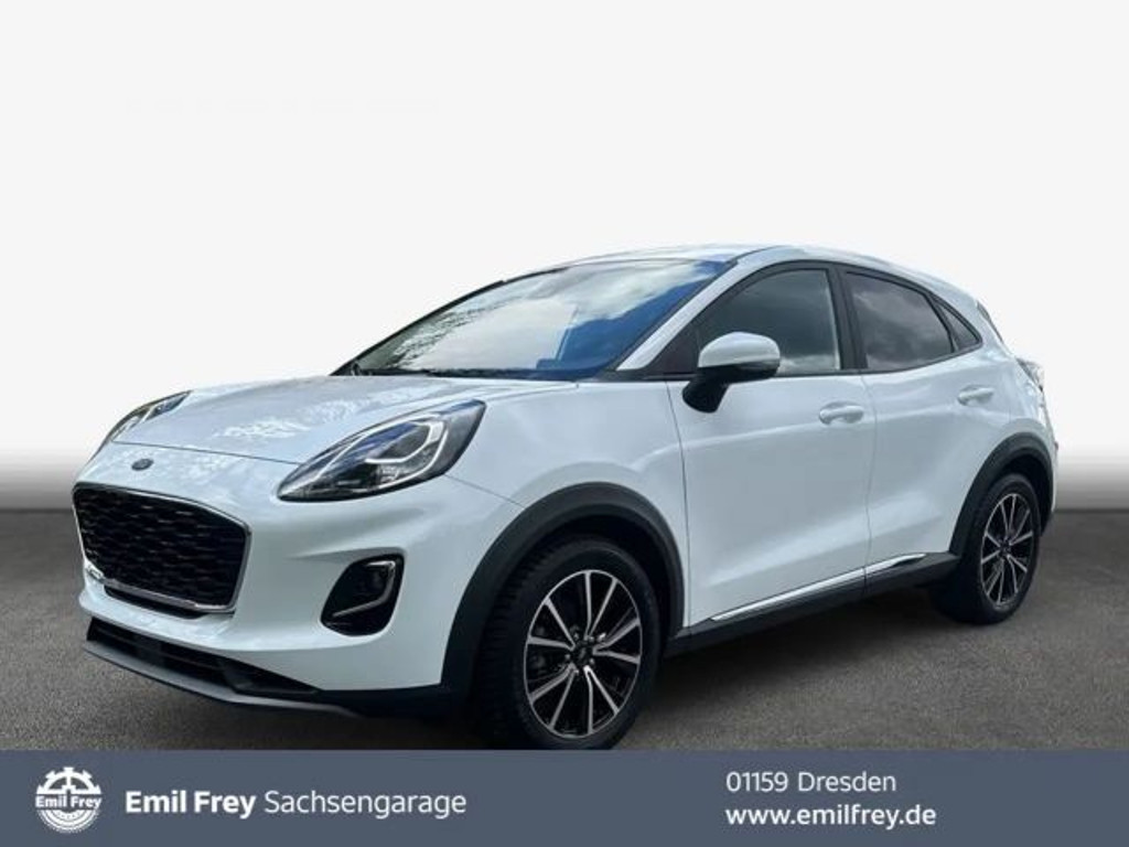 Ford Puma EcoBoost Titanium