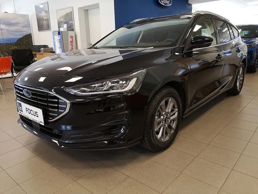 Ford Focus EcoBoost Wagon Titanium