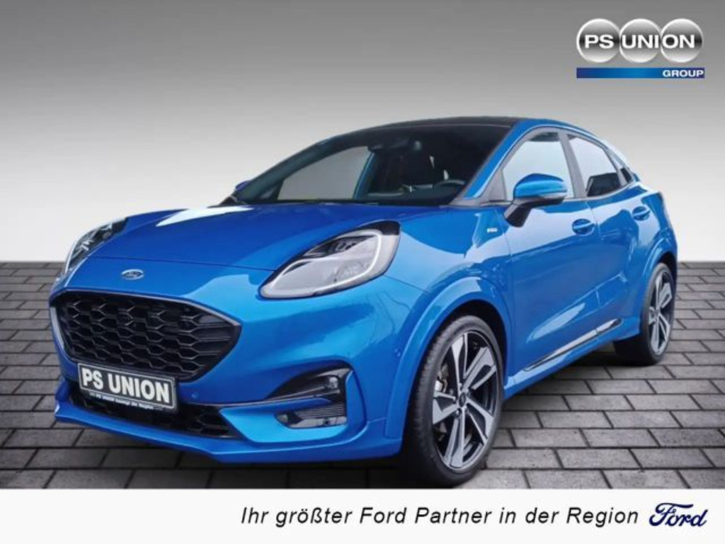 Ford Puma ST Line