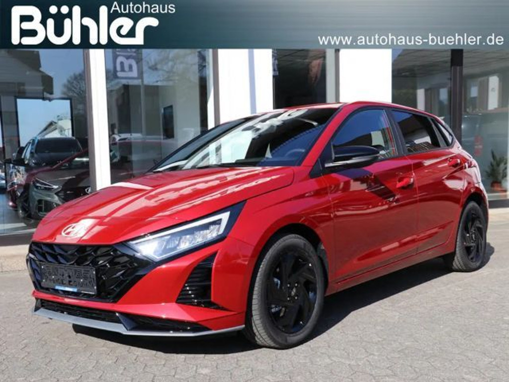 Hyundai i20 T-GDi 1.0