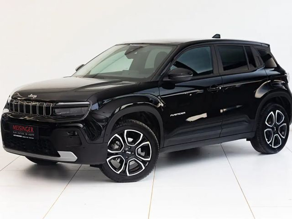 Jeep Avenger Altitude Full-Electric