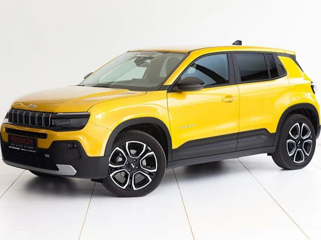 Jeep Avenger Altitude Full-Electric