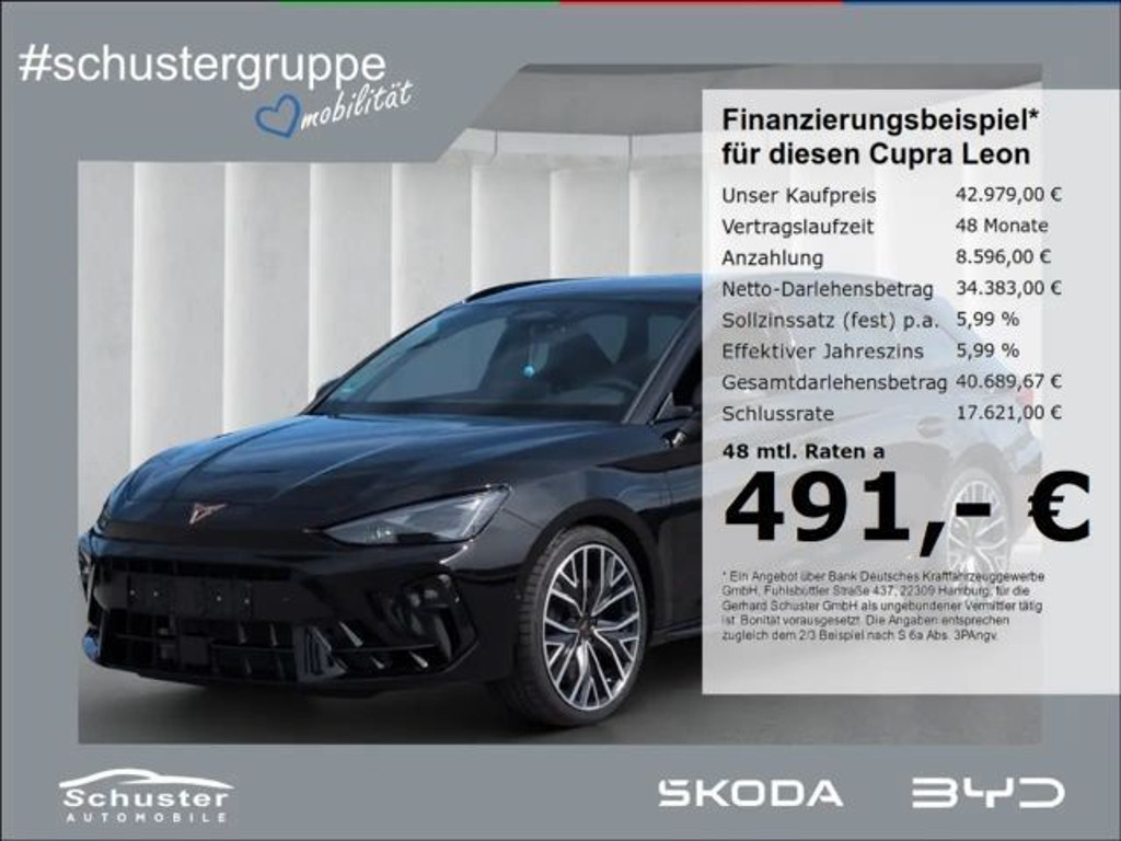 Cupra Leon ST 4Drive VZ