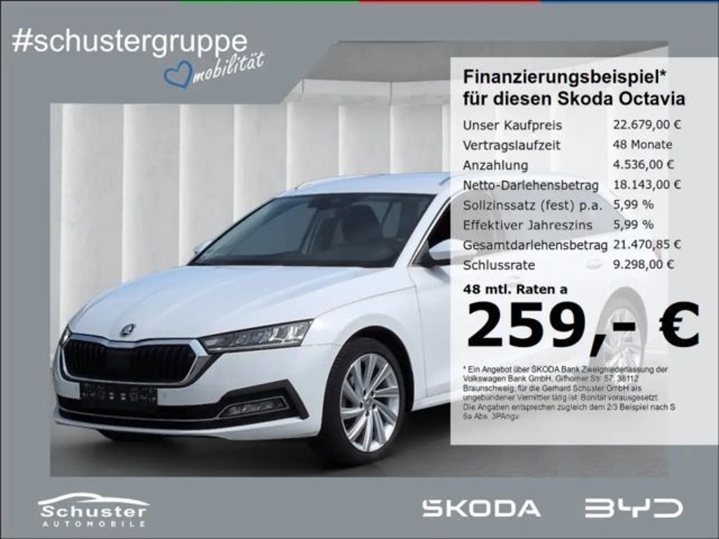 Skoda Octavia Style Combi Style