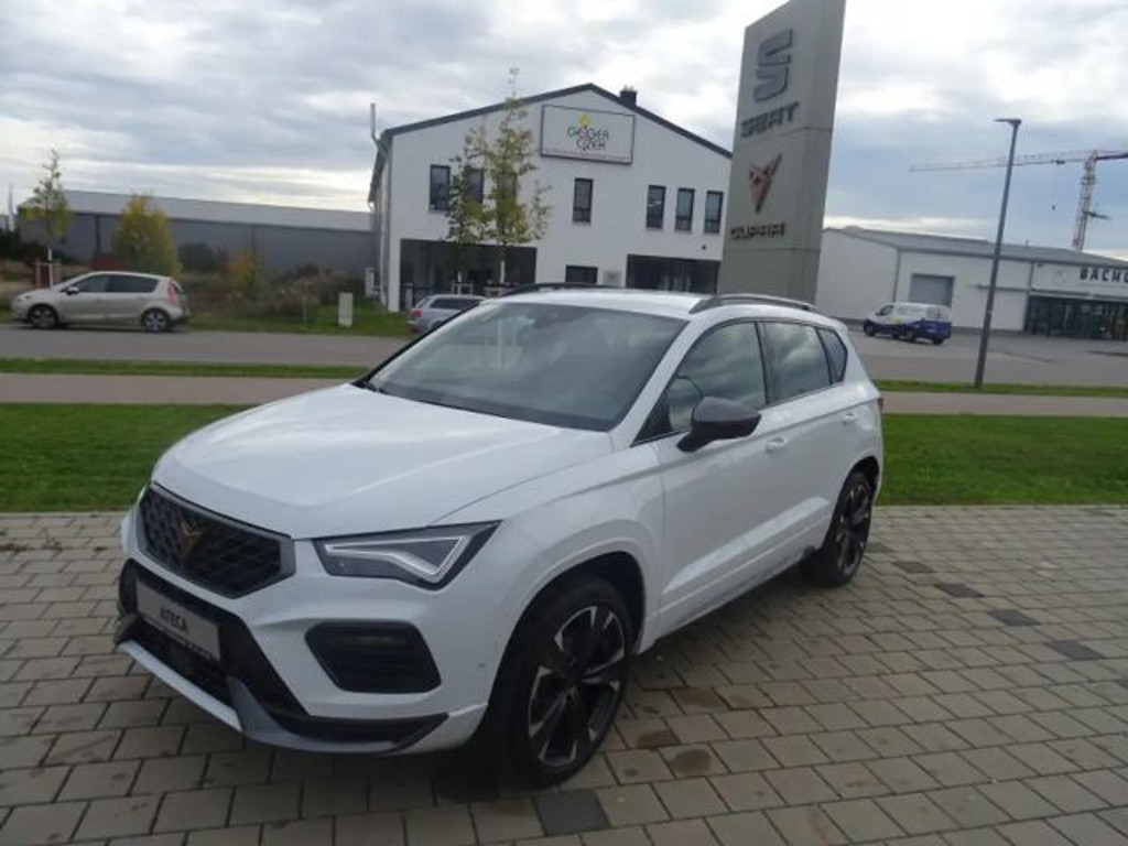 Cupra Ateca 4Drive 2.0 TSI DSG