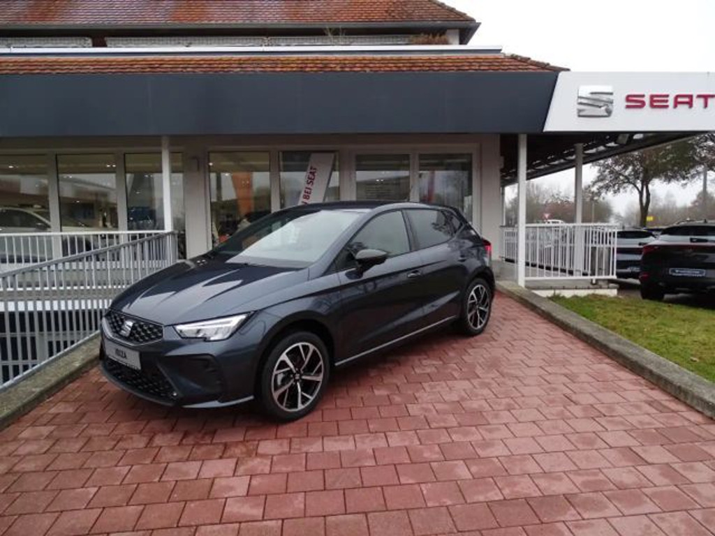 Seat Ibiza FR-lijn 1.0 TSI DSG
