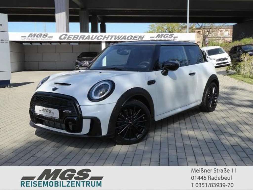 Mini Cooper S 'JCW Trim' #DKG #HUP #NAV #PREMIUM #TEMP