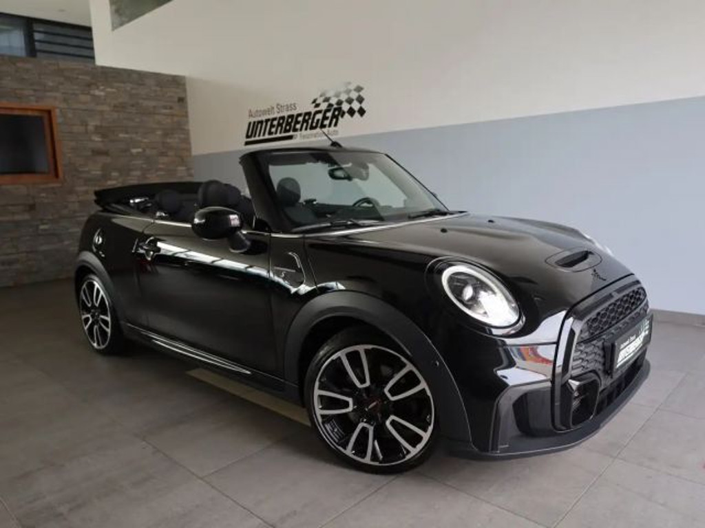 Mini Cooper S Cabrio John Cooper Works