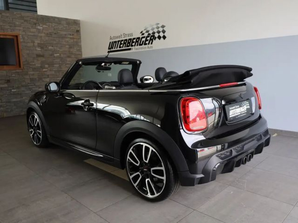 Mini Cooper S Cabrio