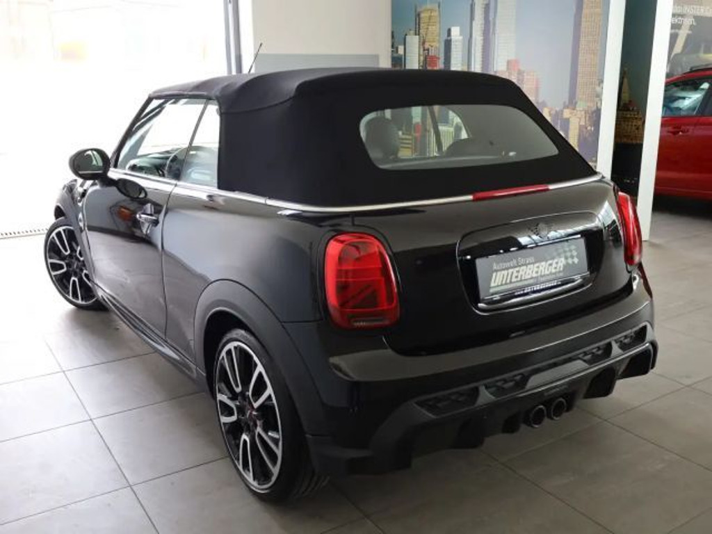 Mini Cooper S Cabrio