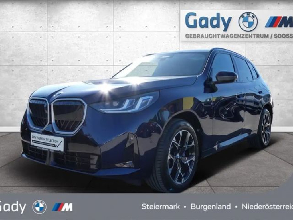 BMW X3 xDrive