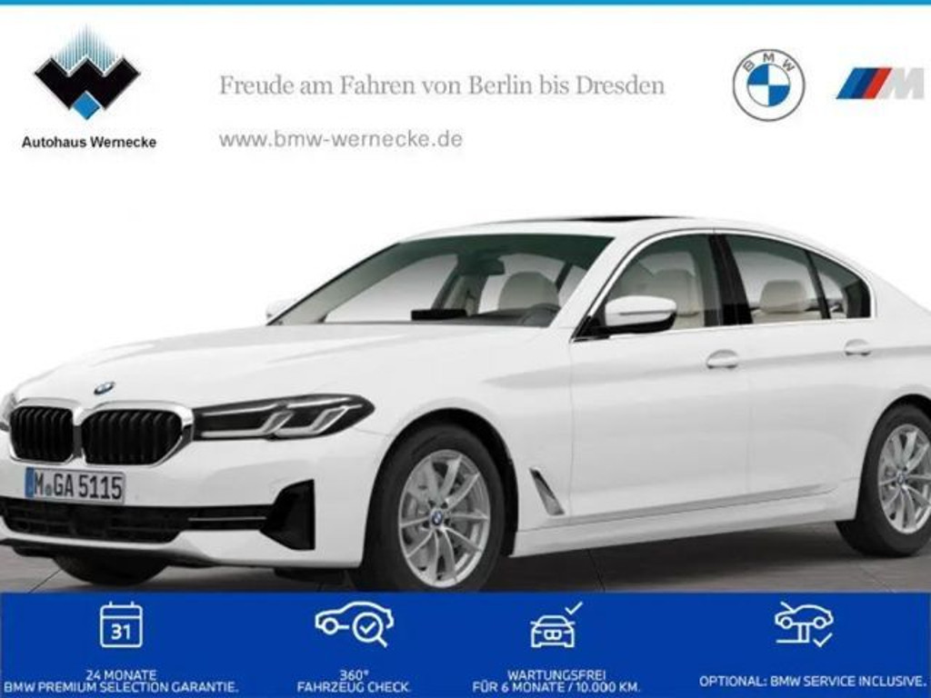 BMW 5 Serie 540 xDrive Sedan 540d