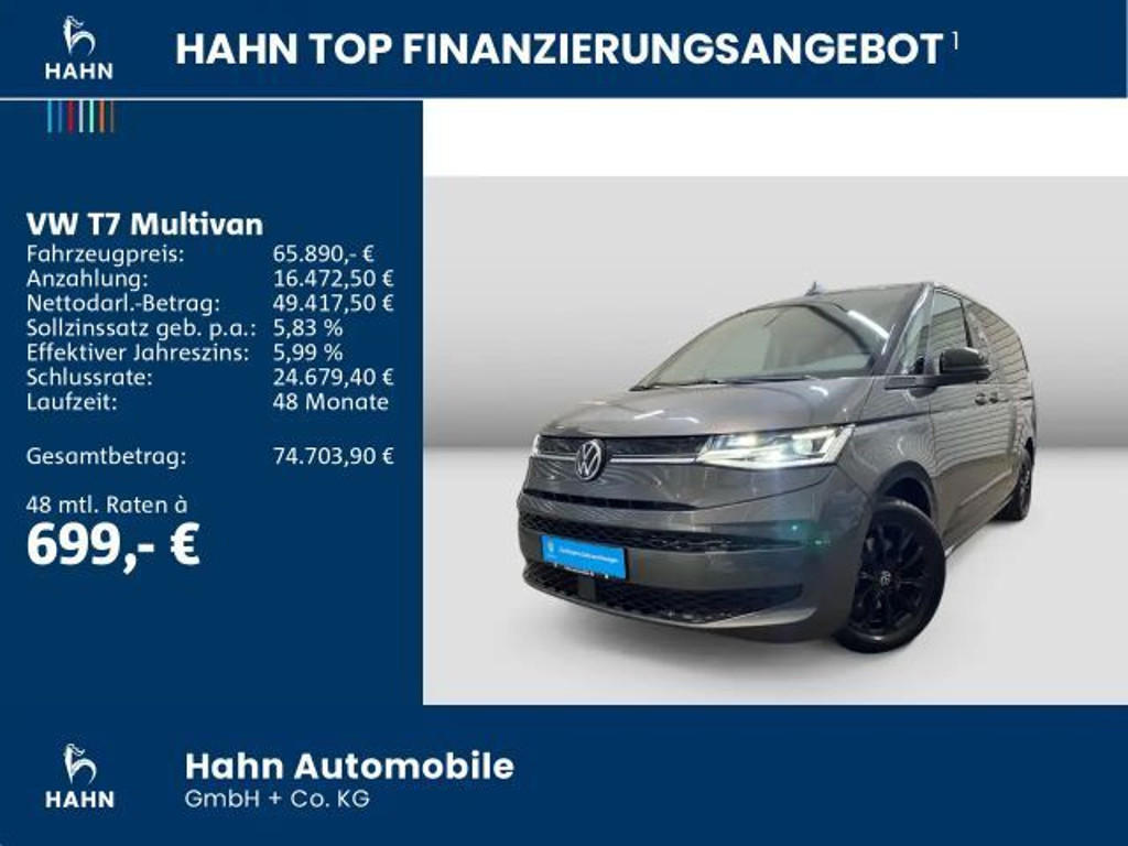 Volkswagen Multivan