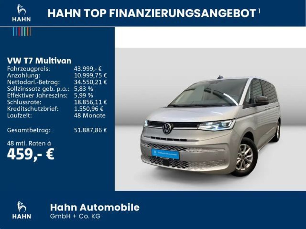 Volkswagen Multivan