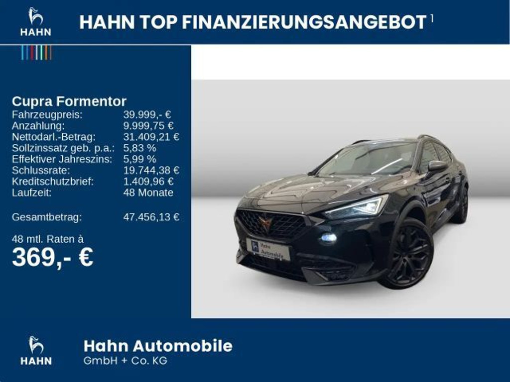 Cupra Formentor