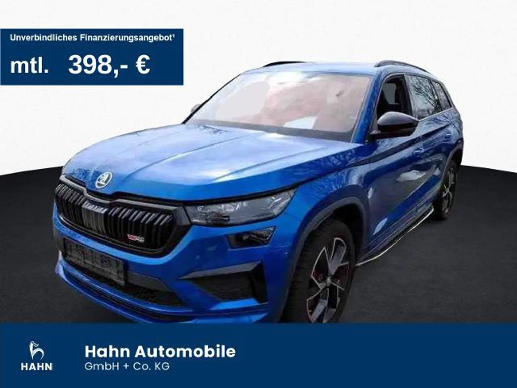 Skoda Kodiaq 4x4 RS 2.0 TSI