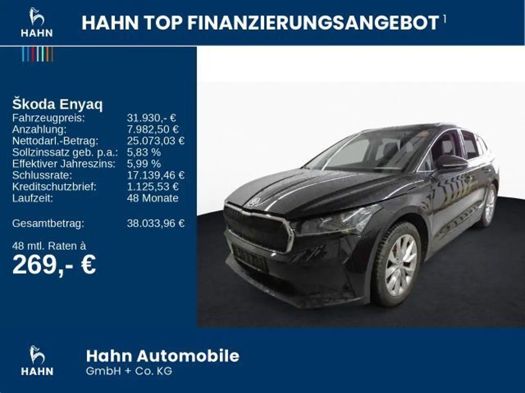Skoda Enyaq iV