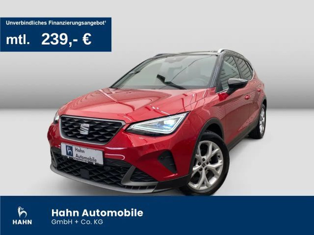 Seat Arona FR-lijn 1.0 TSI DSG