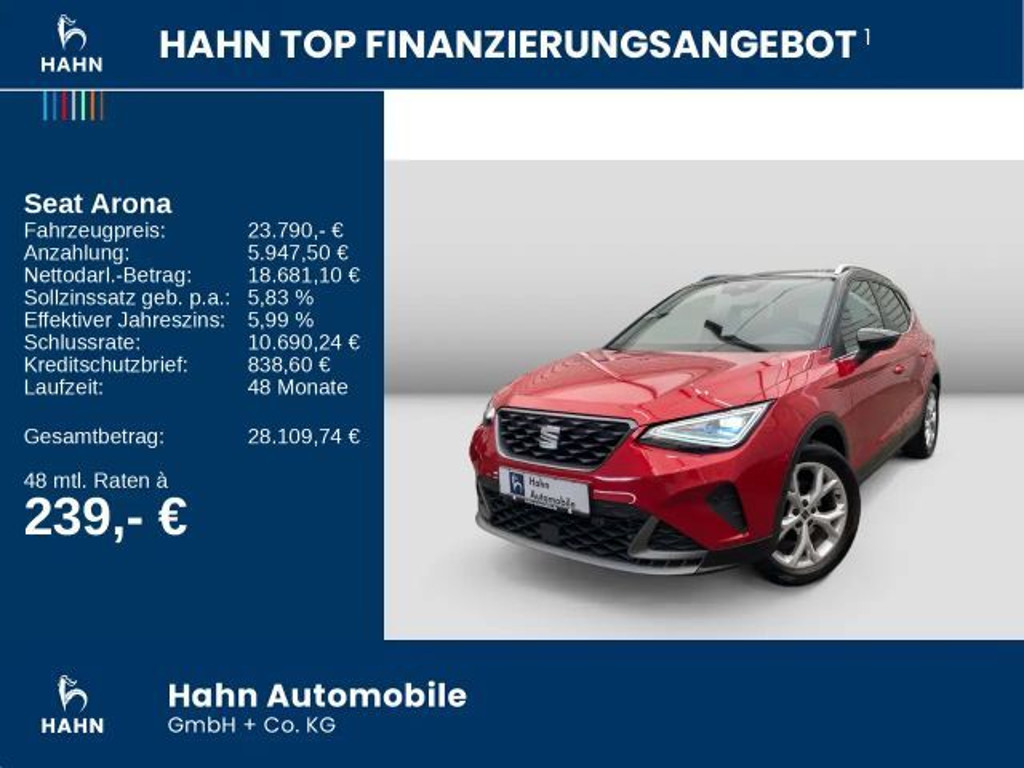 Seat Arona