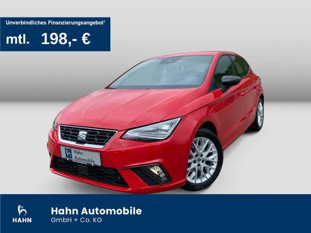 Seat Ibiza FR-lijn 1.0 TSI DSG