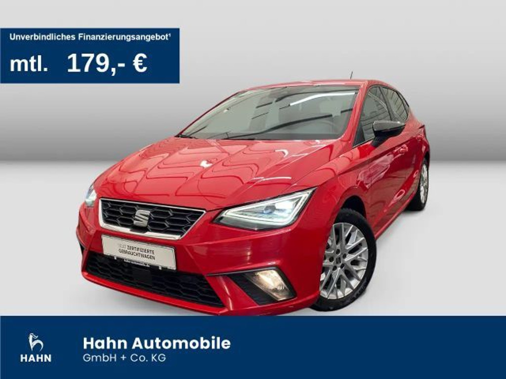 Seat Ibiza FR-lijn 1.0 TSI DSG