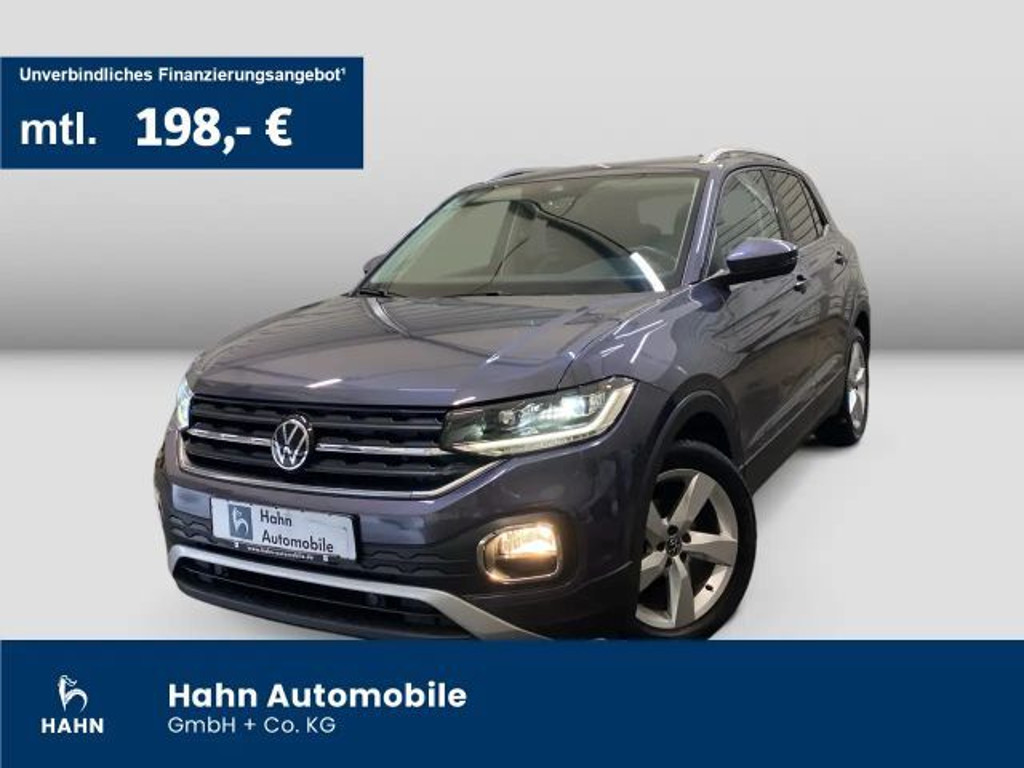 Volkswagen T-Cross DSG Style 1.0 TSI
