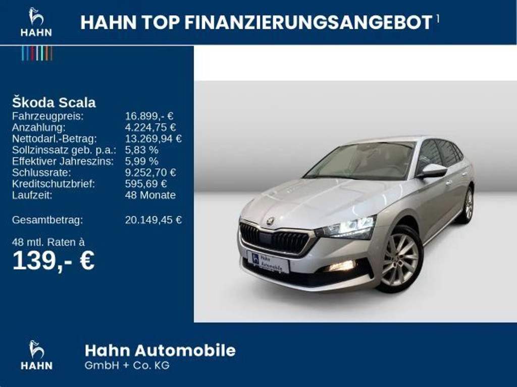 Skoda Scala