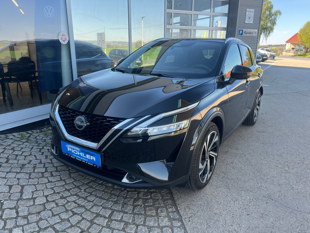 Nissan Qashqai Tekna AWD