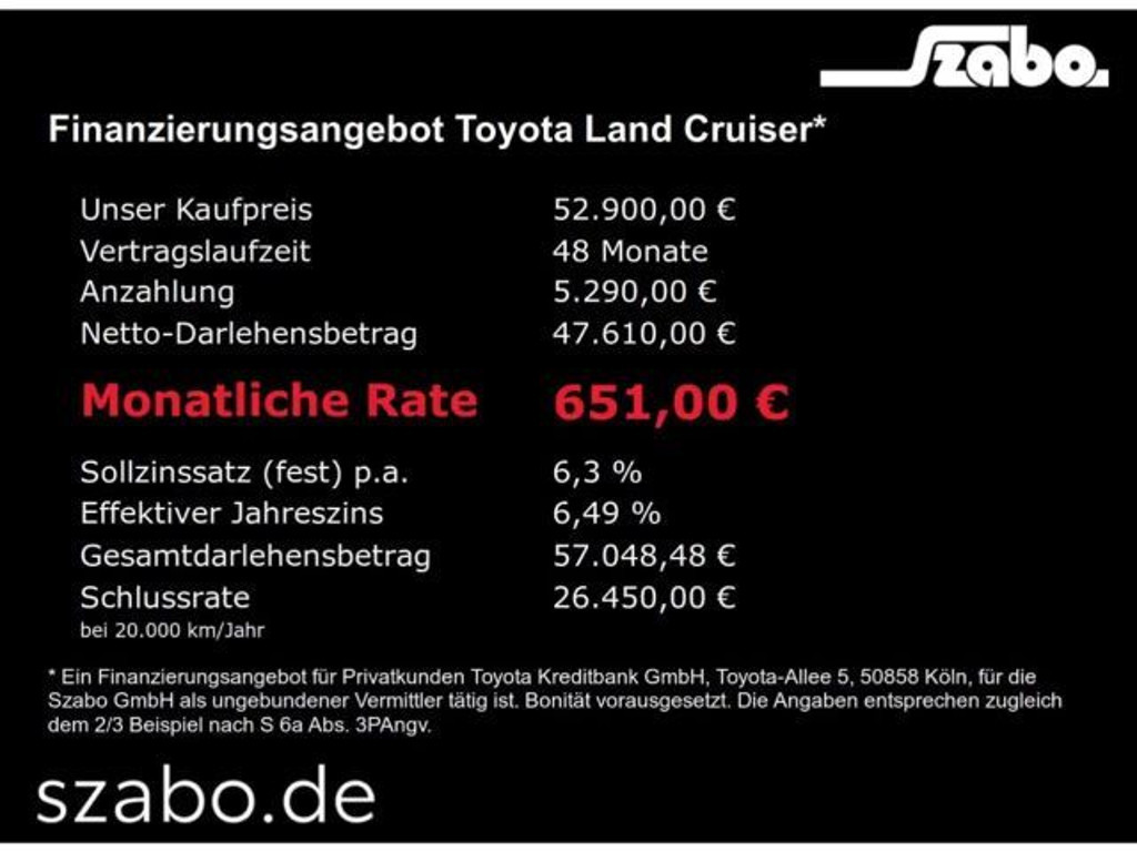Toyota Land Cruiser