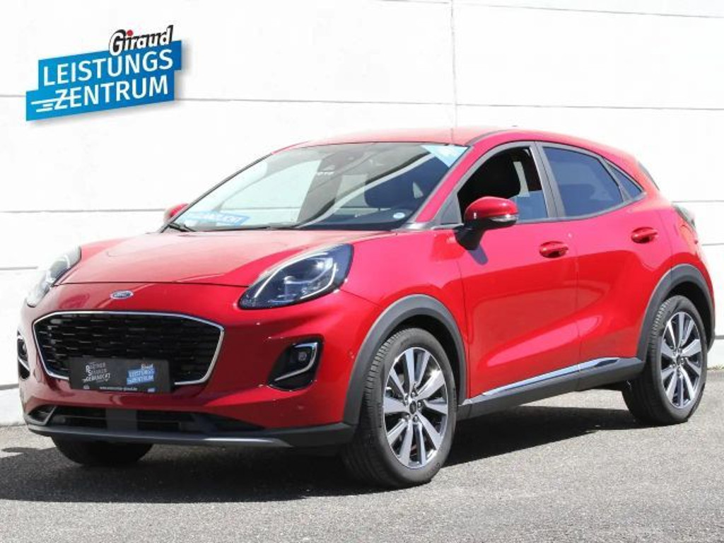 Ford Puma Titanium