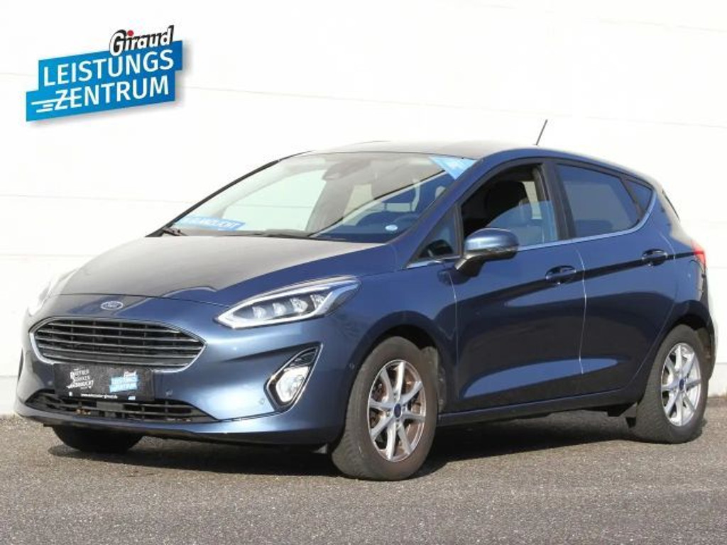 Ford Fiesta EcoBoost Titanium