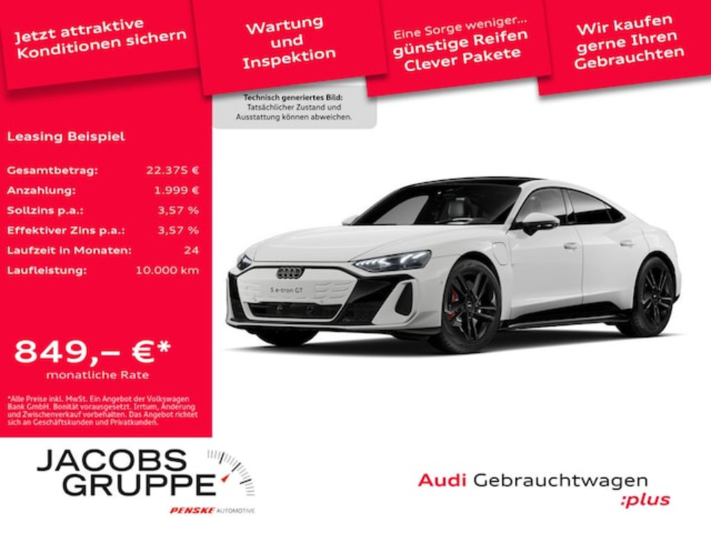 Audi e-tron GT Quattro