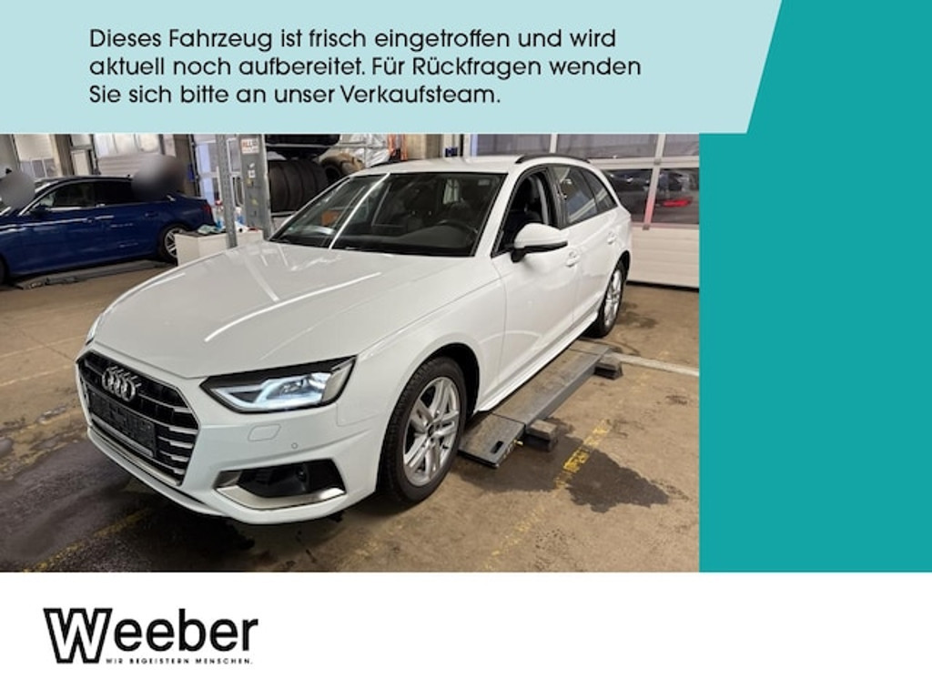 Audi A4 Avant S-Tronic 40 TDI