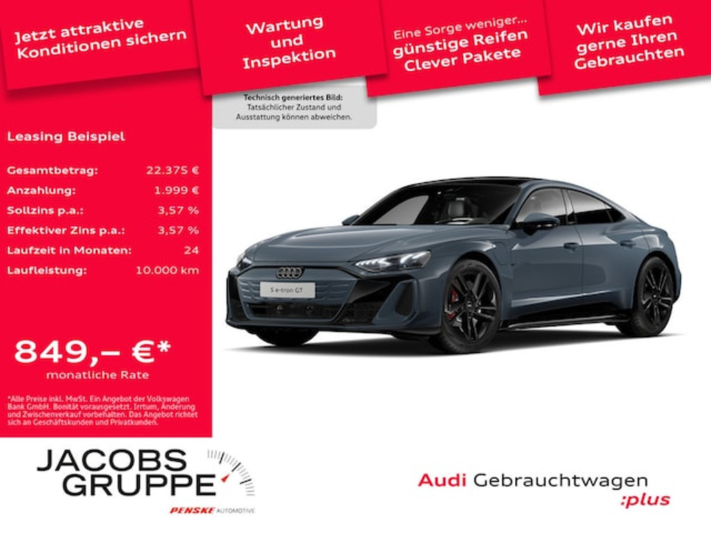 Audi e-tron GT Quattro