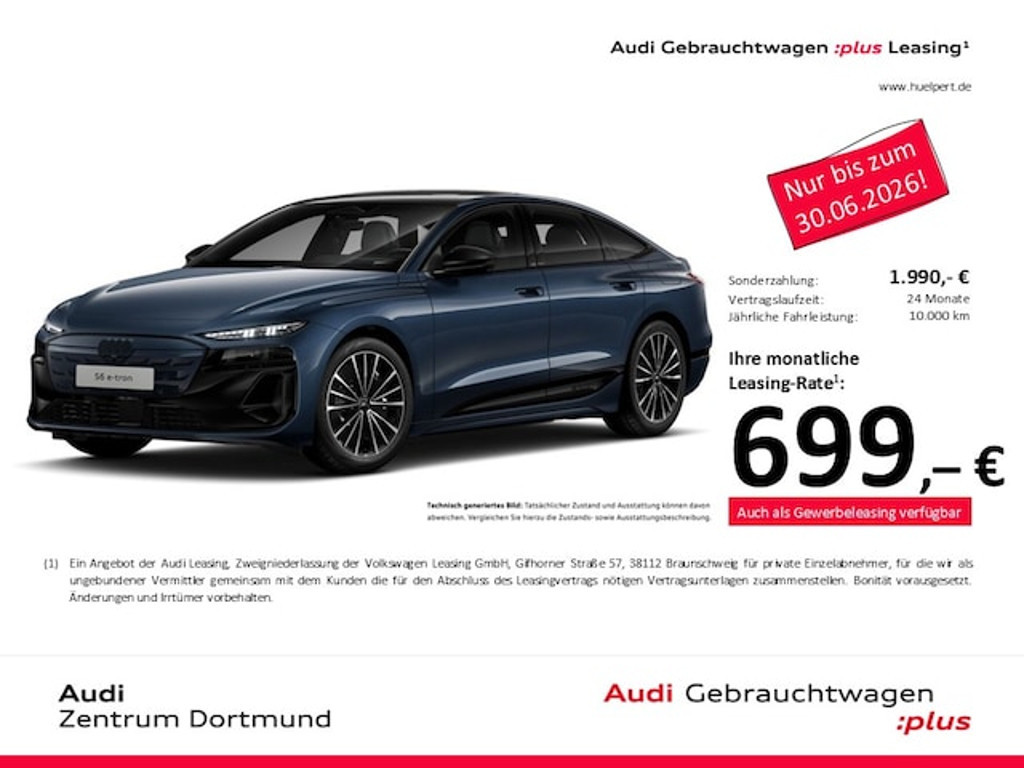 Audi A6 e-tron