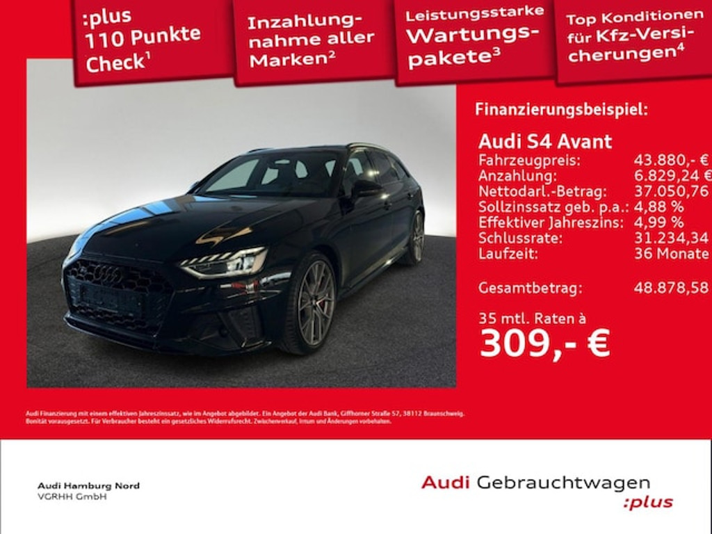 Audi S4 Avant Quattro