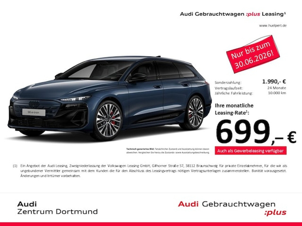 Audi A6 e-tron