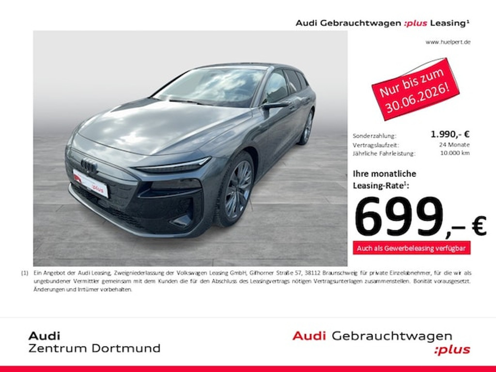 Audi A6 e-tron