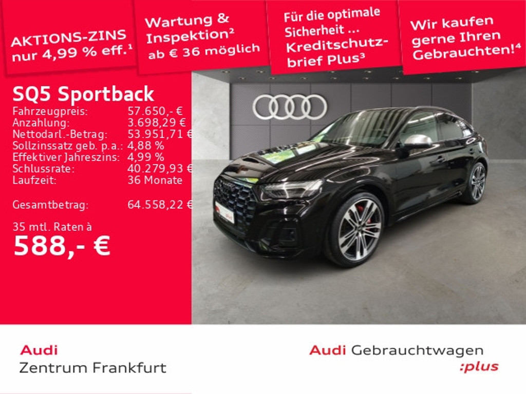 Audi SQ5 Sportback